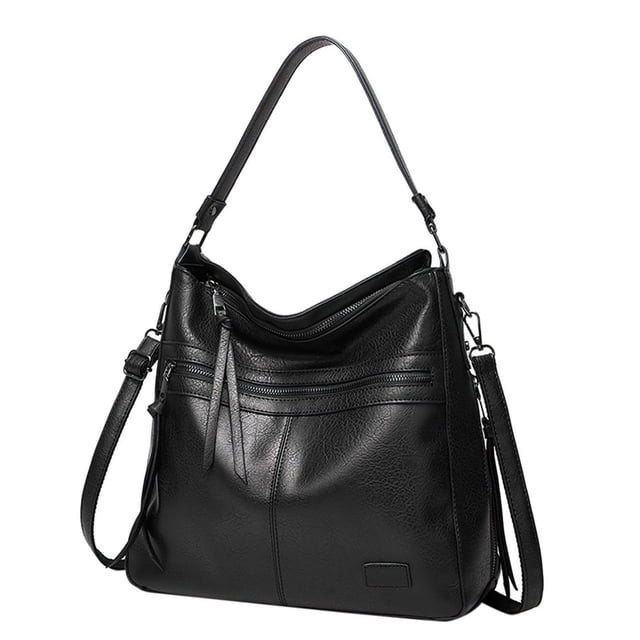 Estbridg Sacs à Main pour Femmes Grand Sac Seau de Créateur pour Dames Sac à Main en Cuir