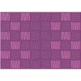thumbnail image 1 of Ahgly Company Tapis d'Intérieur Lavables à la Machine Pourpre Transitionnel Rectangle, 8' x 12', 1 of 7