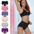 thumbnail image 2 of Women's Leakproof Underwear Incontinence Leak Proof Protective Pants BEST W6M5, 2 of 9