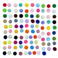 thumbnail image 1 of WIFKLSIIPG 10/20/30/50/100 PCS Pet Cats Polyester Plush Balls Interactive Play Training Toy, 1 of 3