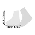 thumbnail image 3 of QIPOPIQ Couvre-Chaussures Imperméables, Couvre-Chaussures de Pluie Réutilisables, Protecteurs de Chaussures Antidérapants, Protecteurs de Cyclisme Extérieur pour Hommes, Femmes, Enfants, 3 of 7