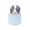 Blue, variant on Karymi Personalized Easter Basket Easter Baskets For Kids Easter Bunny Basket Clearance Up to 45% off Canada Day