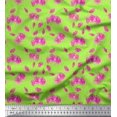 thumbnail image 1 of Soimoi polyester Crepe Fabric Geometric Design,Leaves & Floral Artistic Printed Fabric 1 Yard 42 Inch Wide, 1 of 1
