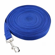 KEINXS Durable Nylon Dog Leash 15ft  20ft  30 ft  50ft100ft Foot Long  Walking Training Dog Leashes for Medium Large Dogs