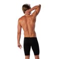 thumbnail image 3 of Speedo Men's Adult Swimsuit Jammer Endurance+ Solid - Speedo Black, Size: 36, 3 of 4