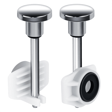 2-Pack Universal Tub Spout Diverter Repair Kit, Leak-Proof Bathtub Faucets Repair Replacement Parts Silver,2-pack * universal tub spout diverter repair kit,Silver