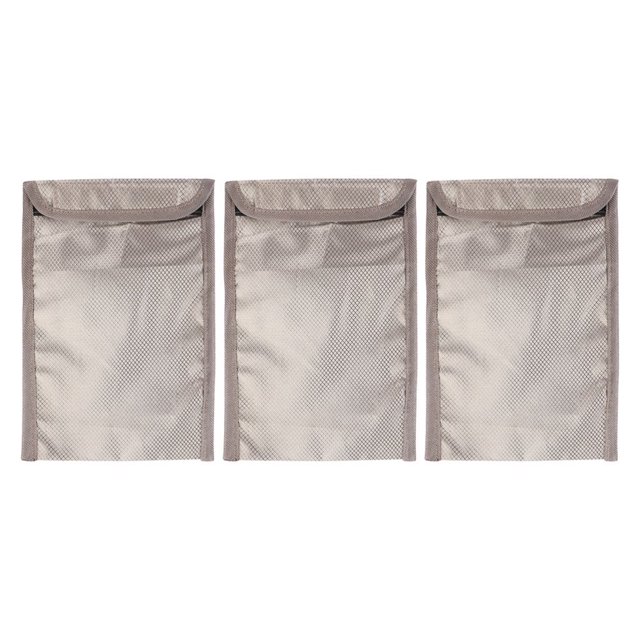 AMERTEER Bag Blocking Anti Blocker Pouch Radiation Shielding Faraday Cellsleevepregnant Emf Bag Case Pouch Box Key Wallet