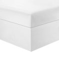 thumbnail image 4 of Solid Color Hotel Pleated Bed Skirt Twin Wrinkle & Fade Resistant White_Queen, 4 of 9