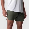 thumbnail image 2 of Besolor Men's Athletic Shorts Mesh Breathable Quick Dry Lightweight Workout Gym Shorts with Zipper Pockets, 2 of 7