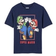 thumbnail image 2 of Super Mario Boys' Short Sleeve Tee, 2 of 3