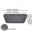 thumbnail image 2 of LSLJS Refrigerator Drip Catcher Tray, Mini Fridge Drip Tray Protects Ice and Water Dispenser Pan, Fridge Spills Water Pad for Spills, Build-Up and Water Splat, 2 of 2