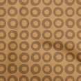 thumbnail image 1 of oneOone Velvet Tawny Brown Fabric Geometric Sewing Material Print Fabric By The Yard 58 Inch Wide, 1 of 5