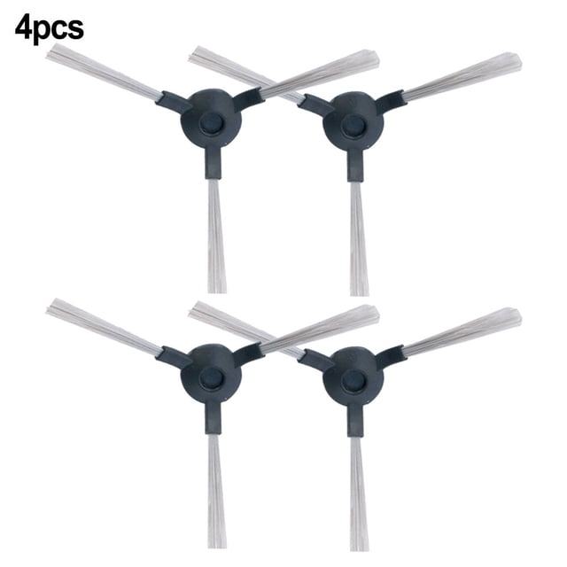 10X pour Aspirateurs Robots E3 Plus/E6 Brosse Latérale à Bord Tournant Pièce de Rechange Accessoire