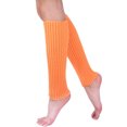 thumbnail image 1 of 2pack/lot Retro leg Texture Warmth Trend Retro Keep Fashinable 2pieces And leg For Occasions - Multicolor Soft Skin-friendly Orange, 1 of 6