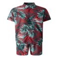 thumbnail image 4 of Stylish Matching Set  Men‘s Printed Shirt and Shorts for Hawaii, 4 of 9