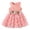 Pink, variant on Kogui Baby Birthday Dress Girl's Dresses Ruffle Sleeve Tiered Swing A-Line Cute Casual Sundress 18 24 Months (Sky Blue,18-24 Months)