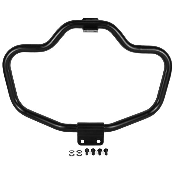 Krator Garde-moteur Moustache d'Autoroute Barre de Crash Compatible avec Harley Davidson Sportster 883 TG883 2004-2008