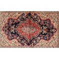 thumbnail image 1 of Ahgly Company Indoor Rectangle Traditional Red Medallion Area Rugs, 8' x 10', 1 of 6