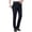 Navy, variant on SGMVNU Casual Work Mens Dress Pants Solid Slim Suit Pants with Zipper Fly with Pocket Straight Leg Trousers(Black, Size 38)