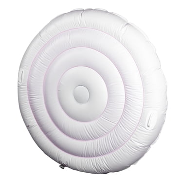 Housse Ronde pour Spa, Housse Universelle en PVC pour Spa Gonflable, Anti-Poussière pour Spa