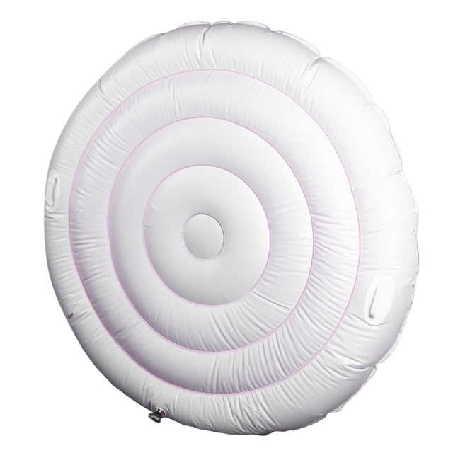 Housse Ronde pour Spa, Housse Universelle en PVC pour Spa Gonflable, Anti-Poussière pour Spa