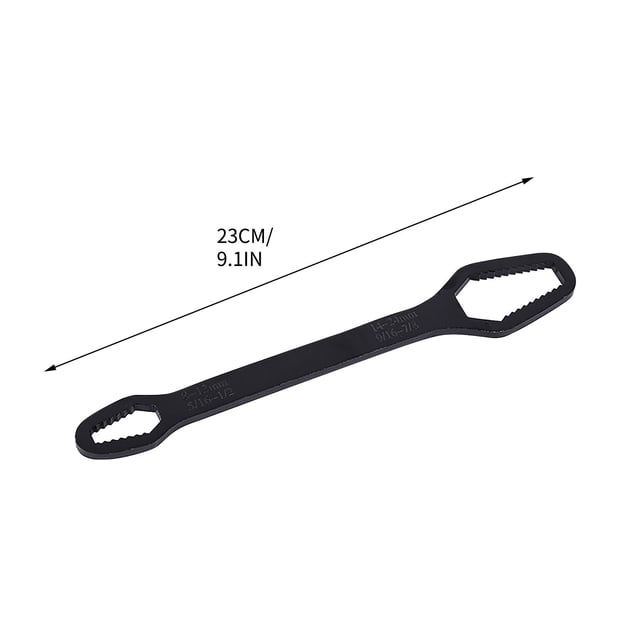 Yhmxh Multi-functional Wrench Self-tightening Adjustable Wrench