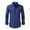 Navy, variant on Men's Casual Button-Down Shirts Men Clothes Loose Fitting Shirts for Men Men formal Shirt Men's Casual Dress Shirts, Gray, XXL