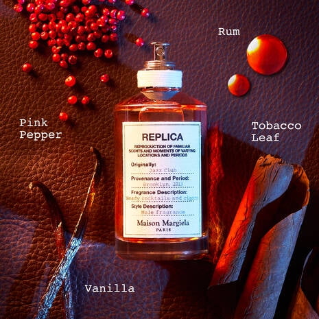 Replica Jazz Club by Maison Margiela Eau De Toilette Spray 3.4 oz