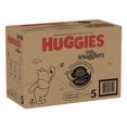 thumbnail image 3 of Huggies Little Snugglers Baby Diapers, Econo Pack, Size 5, Count 132, 3 of 5