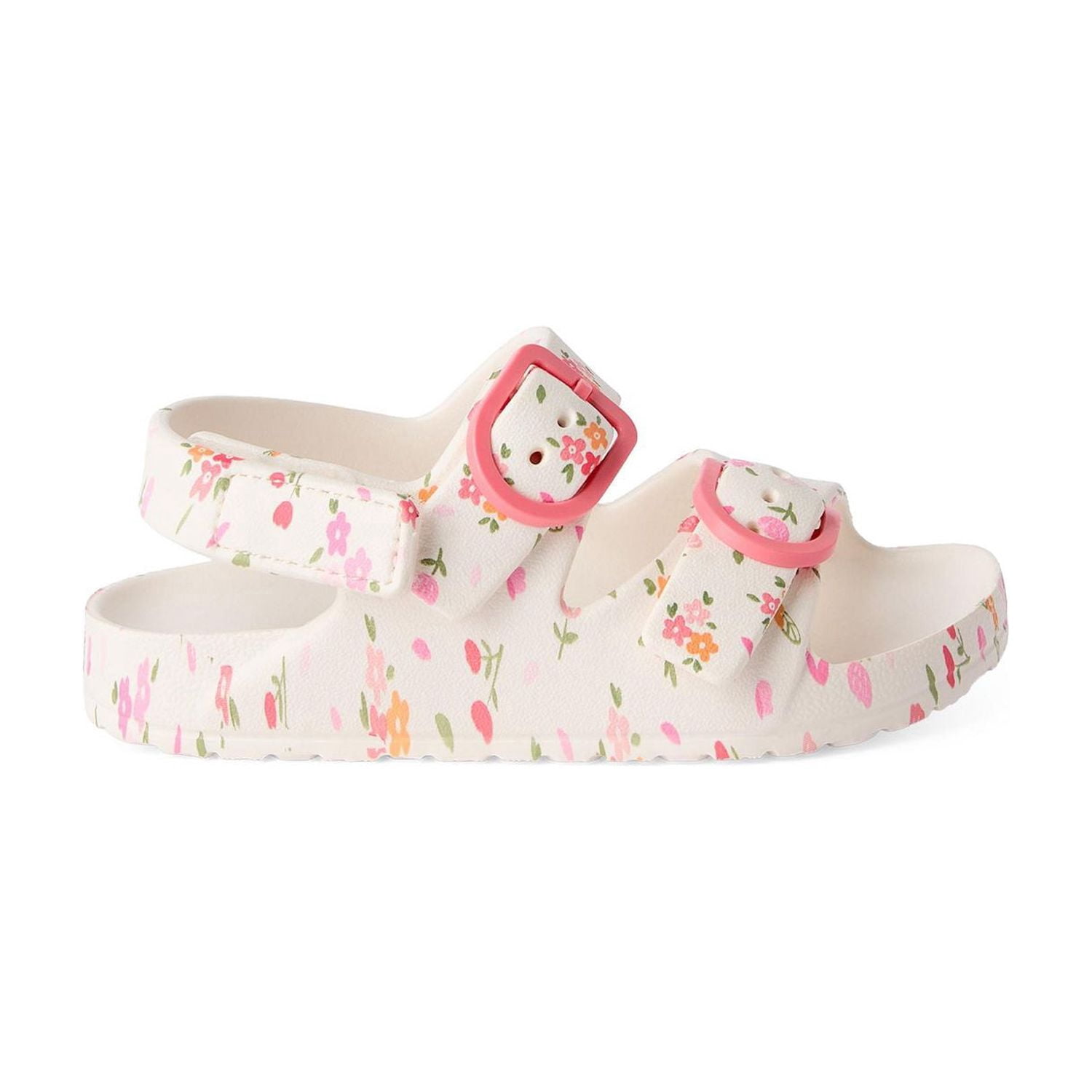 George Toddler Girls' Double Buckled Sandals