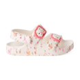thumbnail image 1 of George Toddler Girls' Double Buckled Sandals, 1 of 4