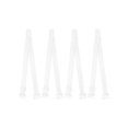 thumbnail image 1 of INSPIRE CHIC Women's Non-Slip Clear Bra Strap Replacement Invisible Shoulder Straps, 1 of 4