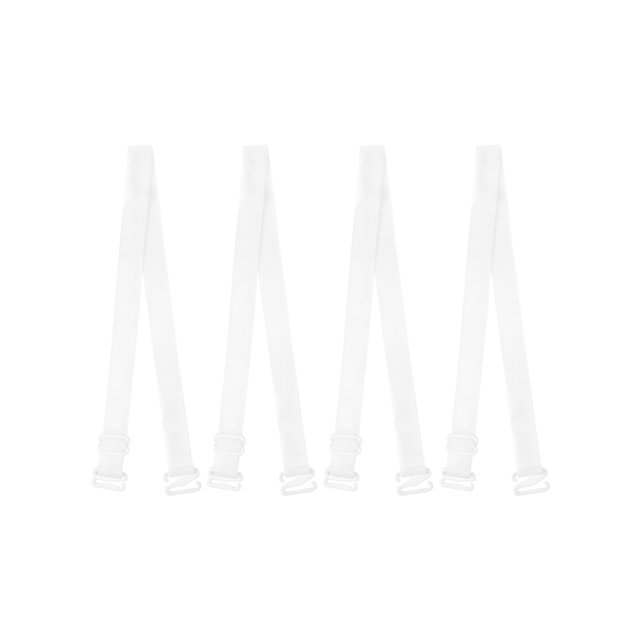 INSPIRE CHIC Women's Non-Slip Clear Bra Strap Replacement Invisible Shoulder Straps