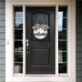 thumbnail image 3 of Welcome Wreath Sign for Farmhouse Front Porch Decor Welcome Home Sign Porch Hanging Housewarming for Home Decoration, 3 of 6