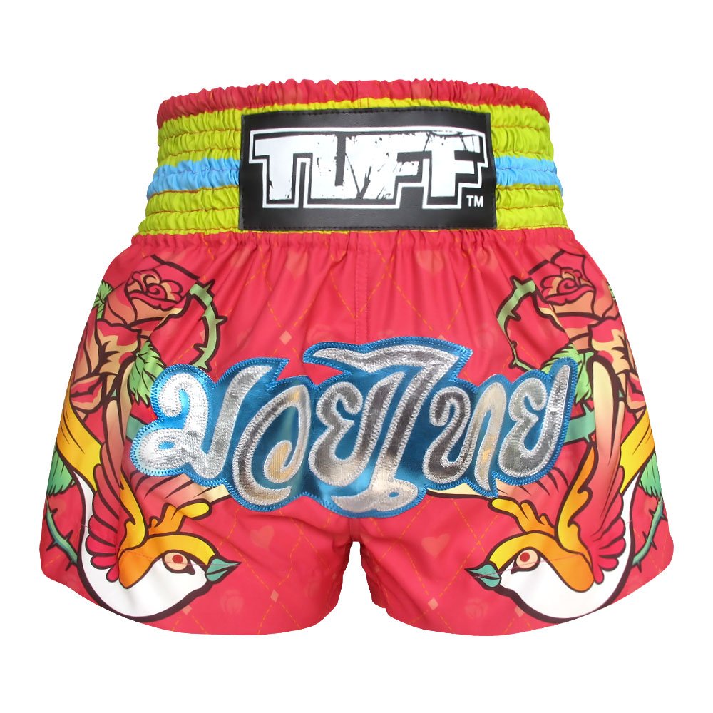 Tuff Muay Thai Shorts TUF-MS617-PNK-XXL