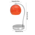 thumbnail image 2 of RKSTN Iron glass wax melt lamp Candle Warmer Lamp With Adjustables Dimmable Candle Lamp With Wax Melt Warmer For Jar Candles House Warming Home Decor, 2 of 5