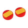 thumbnail image 3 of 2Pcs National Tennis Shock Absorbers Damper to Racquet Vibration - Spain, 24x8mm, 3 of 6