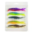 thumbnail image 2 of Leurres de Pêche Souples Écologiques à Sections Multiples, Nageoires à Queue à Palette pour Prédateurs avec Mouvement Réaliste de la Queue, 2 of 12