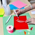 thumbnail image 4 of 1 Set Vinyl Weeding Set Non-slip Comfortable Grip ABS Scissors Scraper Spatula Craft Vinyl Tools Handicraft Accessories, 4 of 10