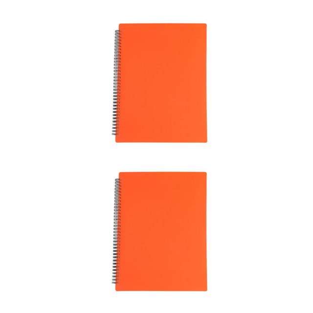 Maytalsory Organisateurs de Partitions A4 Restez Organisé en Déplacement Imperméable et Résistant aux Taches orange 2Set