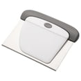 thumbnail image 1 of Stainless Steel Two In One Dough Knife Baking Dough NoodleS Cutter Household Cake Flour Scraper, 1 of 1