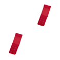 thumbnail image 2 of ZheElen Extension Strap Bra Extenders Breathable Buckle 2 Hooks Accessories Stretchy Adjustable Replacement Gadgets 3 Rows wine red 2Set, 2 of 6