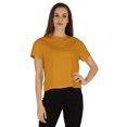 thumbnail image 1 of Inkmeso T-Shirt à Manches Courtes pour Femmes, Épaules Tombantes, Col Rond, T-Shirts d'Été Décontractés, 1 of 7