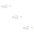thumbnail image 1 of maskred -proof With Metal Frame For Women Long Service Life Guarantee Rectangle Women Blue Pink 3Set, 1 of 6