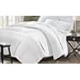 thumbnail image 2 of Blue Ridge Home Fashions White Microfiber Premium Light Warmth Comforter-600 Power-Hypoallergenic Fill, King, 2 of 4