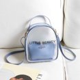 thumbnail image 2 of One Shoulder Crossbody Bag Leather Large Capacity Multi Compartment Women Bag, 2 of 3