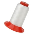 thumbnail image 3 of Bonded Nylon Sewing Thread for Multi-Purposes ( White ) Used By Machine, Repair Torn And Withered Stitching, 3 of 7