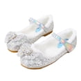 thumbnail image 2 of FhsagQ Bottes Enfants Bottes de Pluie Taille 2 Jeune Fille Princesse Chaussures en Pu à Paillettes Enfants Argent Chaussures de Performance Enfants Bottes de Randonnée Taille 3.5 Bottes de Pluie Enfants Taille 24 Argent 28, 2 of 4
