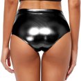 thumbnail image 2 of Women High Waisted Booty Shorts Rave Bottoms Sexy Comfortable Club Dancing Wear, 2 of 5