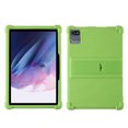 thumbnail image 1 of Case For Doogee T10/T10S Tablet Safe Shockproof Silicone Stand Cover Green Doogee T10 T10S, 1 of 6